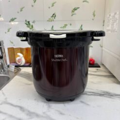 Nồi Ủ Thermos Kbg-4500 (Màu Nâu) Dung Tích 4,5 Lít