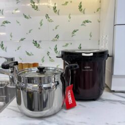 Nồi Ủ Thermos Kbg-4500 (Màu Nâu) Dung Tích 4,5 Lít