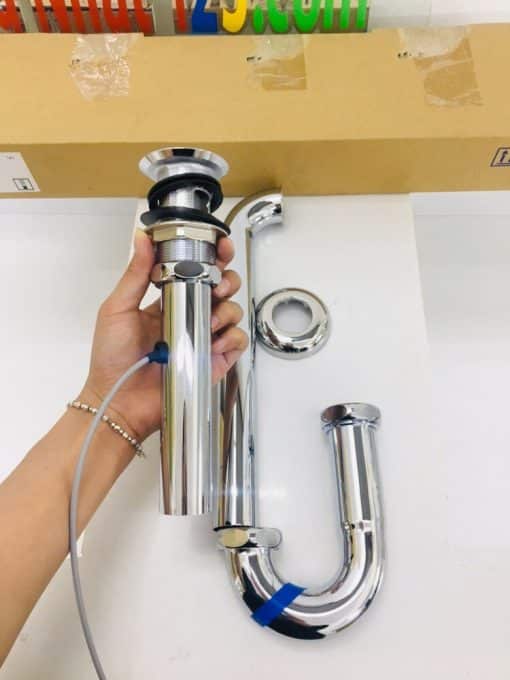 Xi Phông Toto T7Pw1 (32Mm) Có Dây Thoát Nước Đi Kèm Cần Thoát Nước 1 Đẩy - Hình Ảnh 3