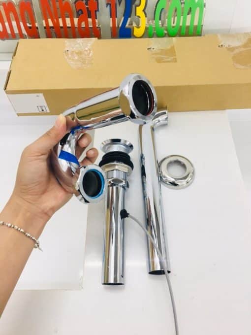 Xi Phông Toto T7Pw1 (32Mm) Có Dây Thoát Nước Đi Kèm Cần Thoát Nước 1 Đẩy - Hình Ảnh 5