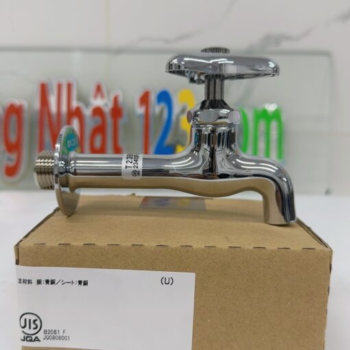 Vòi Nước Gắn Tường Toto T23Bnr13C - Hình Ảnh 5