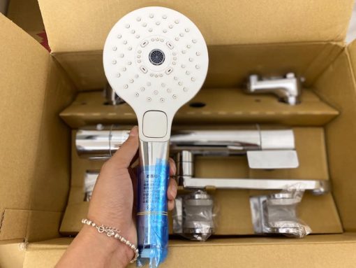 Sen Tắm Toto Tbv03404J Có Nút Bấm Điều Chỉnh Tia Nước - Hình Ảnh 3