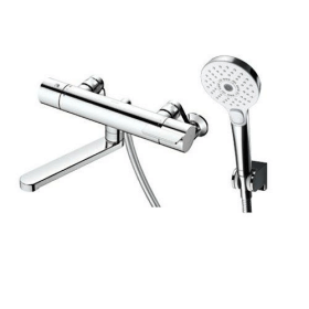 Hangnhat123 4 - Sen Tắm Toto Tbv03404J Có Nút Bấm Điều Chỉnh Tia Nước