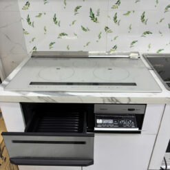 Bếp Từ Hitachi Ht-M8Stwf (Màu Xám) Mặt Bếp Rộng 75Cm Bếp Từ Hitachi Ht-M8Stwf (Màu Xám) Mặt Bếp Rộng 75Cm