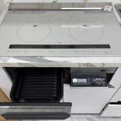 Bếp Từ Hitachi Ht-M8Stwf (Màu Xám) Mặt Bếp Rộng 75Cm Bếp Từ Hitachi Ht-M8Stwf (Màu Xám) Mặt Bếp Rộng 75Cm