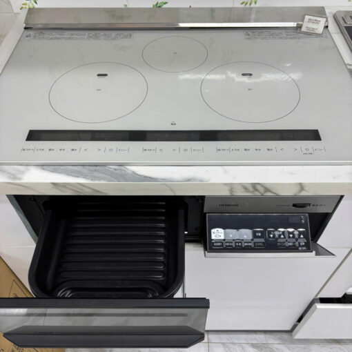 Bếp Từ Hitachi Ht-M8Stwf (Màu Xám) Mặt Bếp Rộng 75Cm Bếp Từ Hitachi Ht-M8Stwf (Màu Xám) Mặt Bếp Rộng 75Cm - Ảnh 4