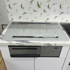 Bếp Từ Hitachi Ht-M8Stwf (Màu Xám) Mặt Bếp Rộng 75Cm Bếp Từ Hitachi Ht-M8Stwf (Màu Xám) Mặt Bếp Rộng 75Cm