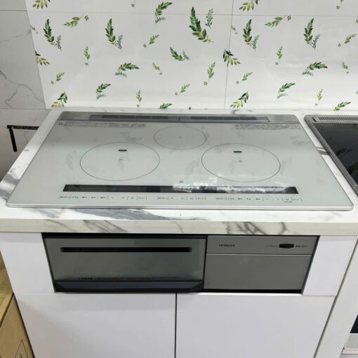 Bếp Từ Hitachi Ht-M8Stwf (Màu Xám) Mặt Bếp Rộng 75Cm Bếp Từ Hitachi Ht-M8Stwf (Màu Xám) Mặt Bếp Rộng 75Cm - Ảnh 3