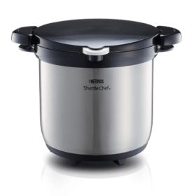 Hangnhat123 1 - Nồi Ủ Thermos Kbg-4500( Màu Trắng Bạc) Dung Tích 4.5 Lít