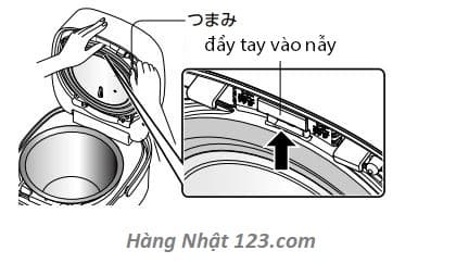 Nồi Cơm Toshiba