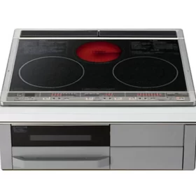 Bếp Từ Mitsubishi Cs-G321M (Màu Đen/Xám) Mặt Bếp Rộng 60Cm