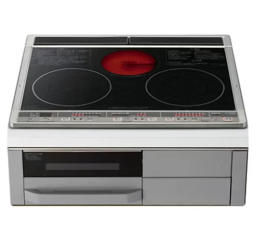 Bếp Từ Mitsubishi Cs-G321M (Màu Đen/Xám) Mặt Bếp Rộng 60Cm