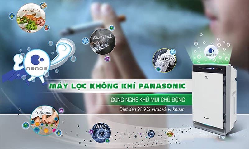 Máy Lọc Không Khí