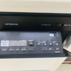 Bếp Từ Hitachi Ht-M8Aktwf-K (Màu Đen) Mặt Bếp Rộng 75Cm