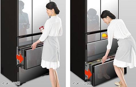 Khám Phá Tủ Lạnh Hitachi R-Wxc74S Dung Tích 735L Sản Xuất 2022 Có Gì Mới?