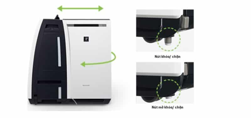 Máy Lọc Không Khí Sharp Kc-Hd70 Nội Địa Nhật