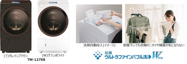 Máy Giặt Nhật Nội Địa