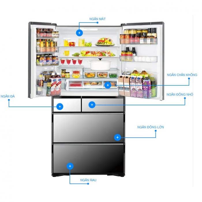 Kinh Nghiệm Chọn Mua Tủ Lạnh Nội Địa Nhật Bản