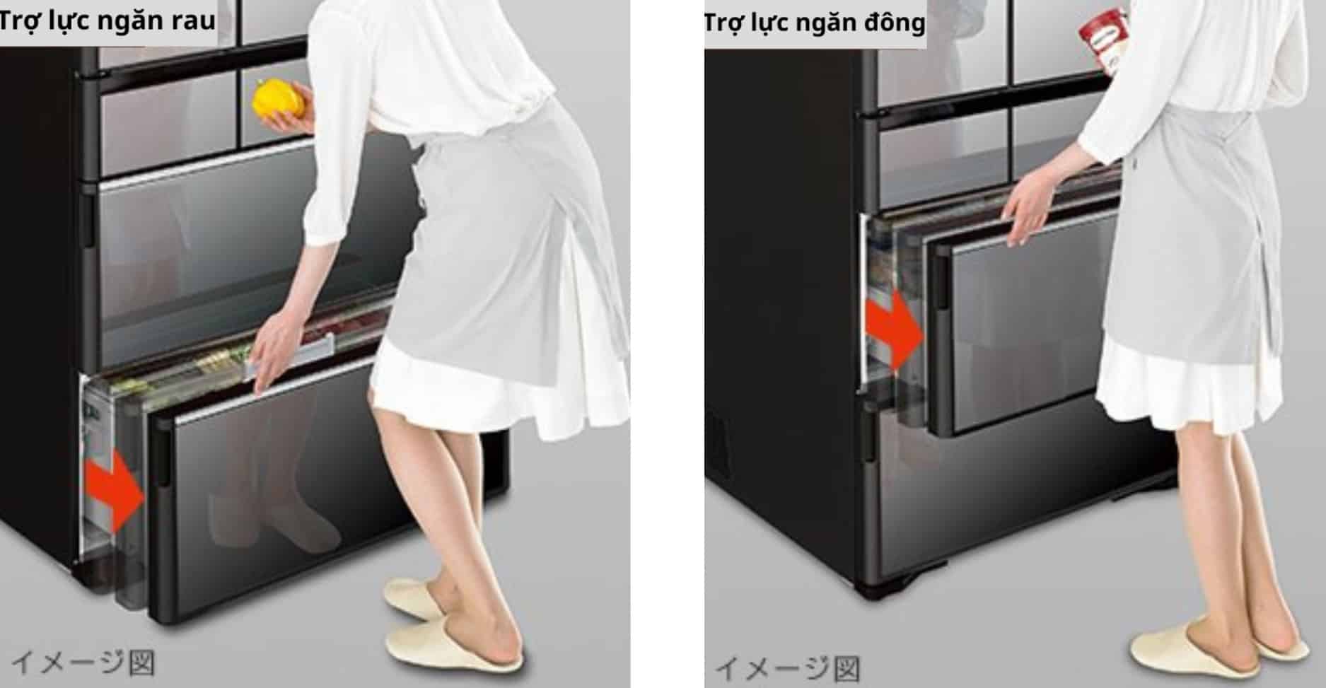 Siêu Phẩm Tủ Lạnh Hitachi R-Wxc62S Mới Nhất 2022 Có Gì Đặc Biệt