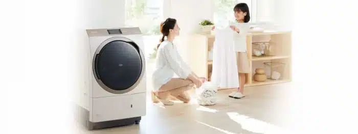 Máy Giặt Sấy Nội Địa Nhật