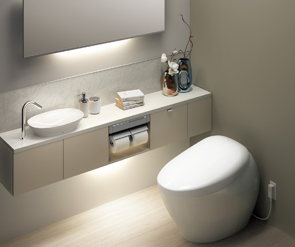 Bồn Cầu Thông Minh Toto Neorest Rs Cs902B Nguyên Khối Tự Động Xả