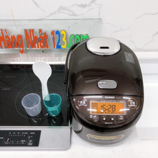 Nồi Cơm Điện Zojirushi Np-Zu18-Td Dung Tích 1.8 Lít - Hình Ảnh 4