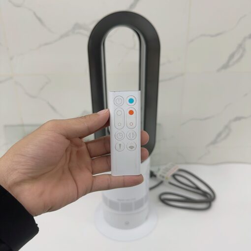 Quạt Không Cánh Dyson Am09 Chức Năng Sưởi Ấm Và Làm Mát - Hình Ảnh 2