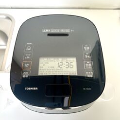 Nồi Cơm Điện Toshiba Rc-10Vsv-K (Màu Đen) Áp Suất Hút Chân Không