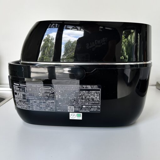 Nồi Cơm Toshiba Rc-10Vxv Áp Suất Hút Chân Không Lõi Nồi 7Mm - Hình Ảnh 4