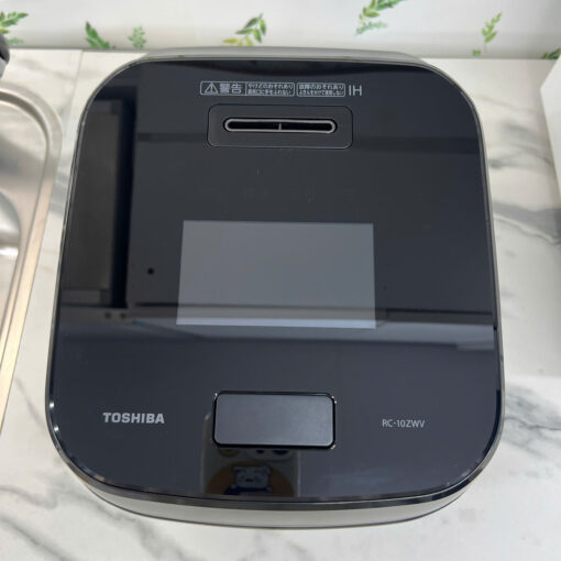 Nồi Cơm Toshiba Rc-10Zwv Áp Suất Hút Chân Không Lõi Nồi 7Mm - Hình Ảnh 3