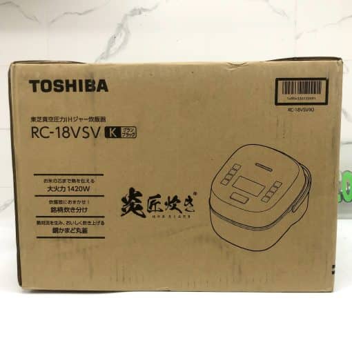 Nồi Cơm Toshiba Rc-18Vsv Dung Tích 1.8 Lít