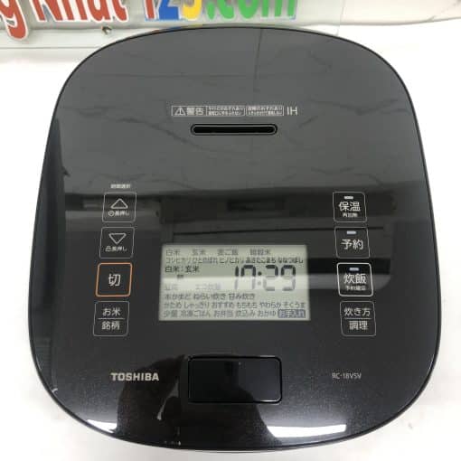 Nồi Cơm Toshiba Rc-18Vsv Dung Tích 1.8 Lít - Hình Ảnh 9