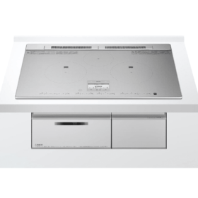 Bếp Từ Hitachi Ht-N8Stwf (Màu Xám) Mặt Bếp Rộng 75Cm