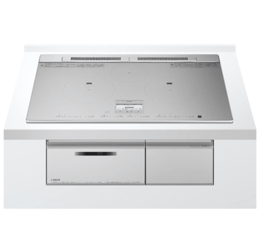 Bếp Từ Hitachi Ht-N8Stwf (Màu Xám) Mặt Bếp Rộng 75Cm