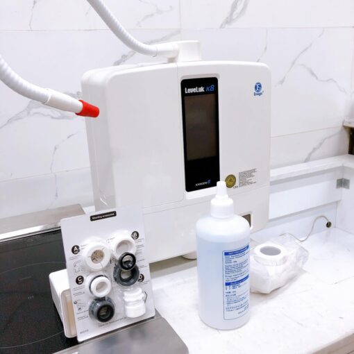 Máy Lọc Nước Ion Kiềm Kangen Leveluk K8 - Hình Ảnh 3