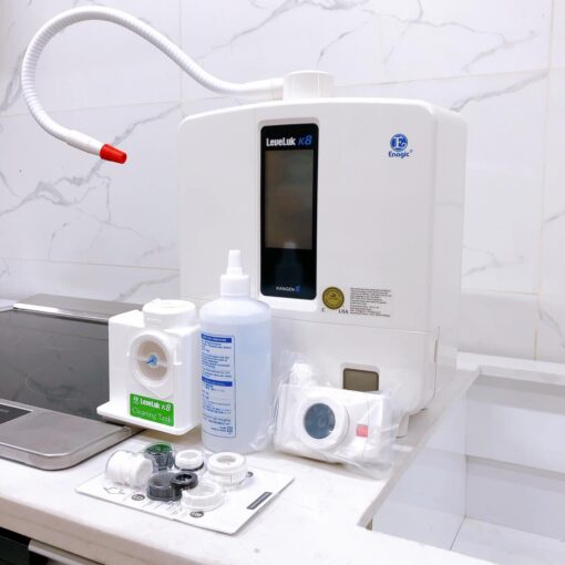 Máy Lọc Nước Ion Kiềm Kangen Leveluk K8 - Hình Ảnh 5