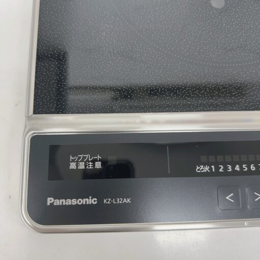 Bếp Từ Panasonic Kz-L32Ak (Màu Đen) Mặt Bếp Rộng 60Cm - Hình Ảnh 4