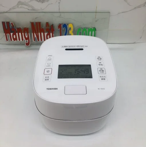 Nồi cơm toshiba rc-10vsv-w nội địa nhật dung tích 1l