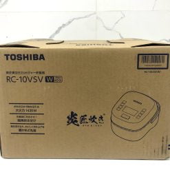 Nồi Cơm Toshiba Rc-10Vsv-W Nội Địa Nhật Dung Tích 1L