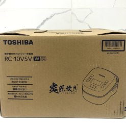 Nồi Cơm Toshiba Rc-10Vsv-W (Màu Trắng) Áp Suất Hút Chân Không