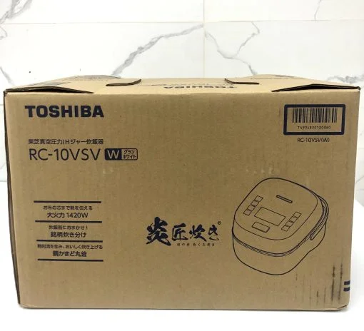 Nồi cơm toshiba rc-10vsv-w nội địa nhật dung tích 1l