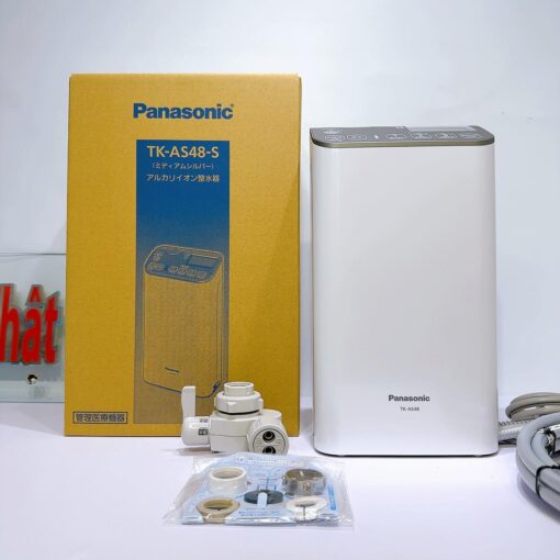 Máy Lọc Nước Ion Kiềm Panasonic Tk-As48 - Hình Ảnh 2