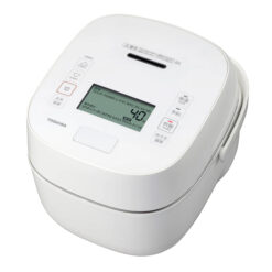 Nồi cơm Toshiba RC-18VSV-W (màu trắng) áp suất và hút chân không