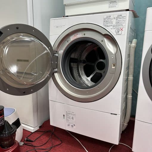 Máy Giặt Nội Địa Nhật Toshiba Tw-117X3 Động Cơ Trực Tiếp - Hình Ảnh 5