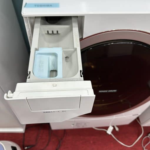 Máy Giặt Nội Địa Nhật Toshiba Tw-117X3 Động Cơ Trực Tiếp