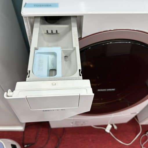 Máy Giặt Nội Địa Nhật Toshiba Tw-117X3 Động Cơ Trực Tiếp - Hình Ảnh 4