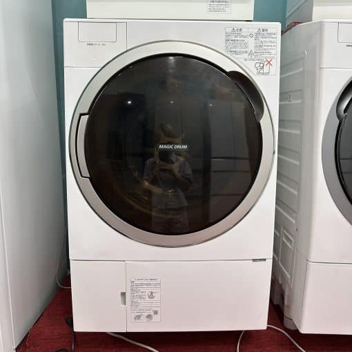 Máy Giặt Nội Địa Nhật Toshiba Tw-117X3 Động Cơ Trực Tiếp - Hình Ảnh 3