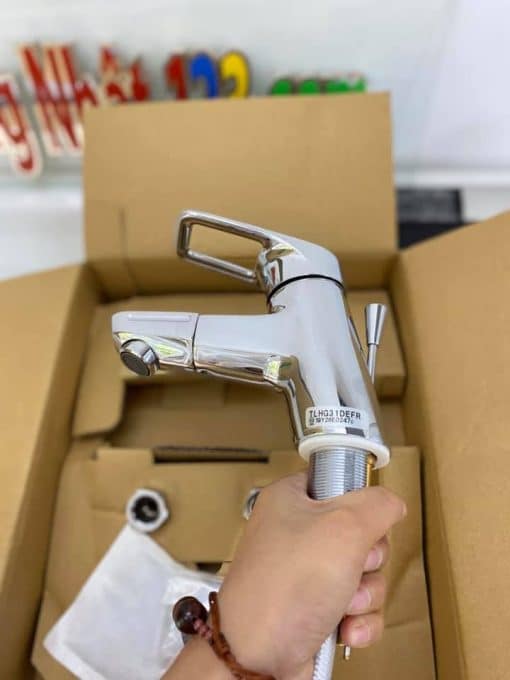 Vòi Chậu Rửa Mặt Toto Tlhg31Defr Xoay Đầu Vòi - Hình Ảnh 6