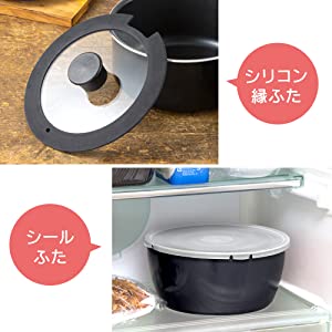 Bộ nồi cao cấp 11 món iris ohyama kitchen chef tf-se11 (màu đen) nội địa nhật 10 Bộ nồi cao cấp 11 món iris ohyama kitchen chef tf-se11 (màu đen) nội địa nhật