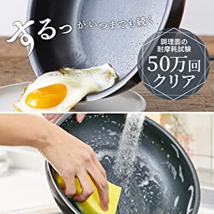 Bộ Nồi Cao Cấp 11 Món Iris Ohyama Kitchen Chef Tf-Se11 (Màu Be) Nội Địa Nhật